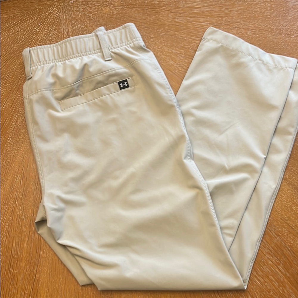 Under Armour Men's Cream Pants